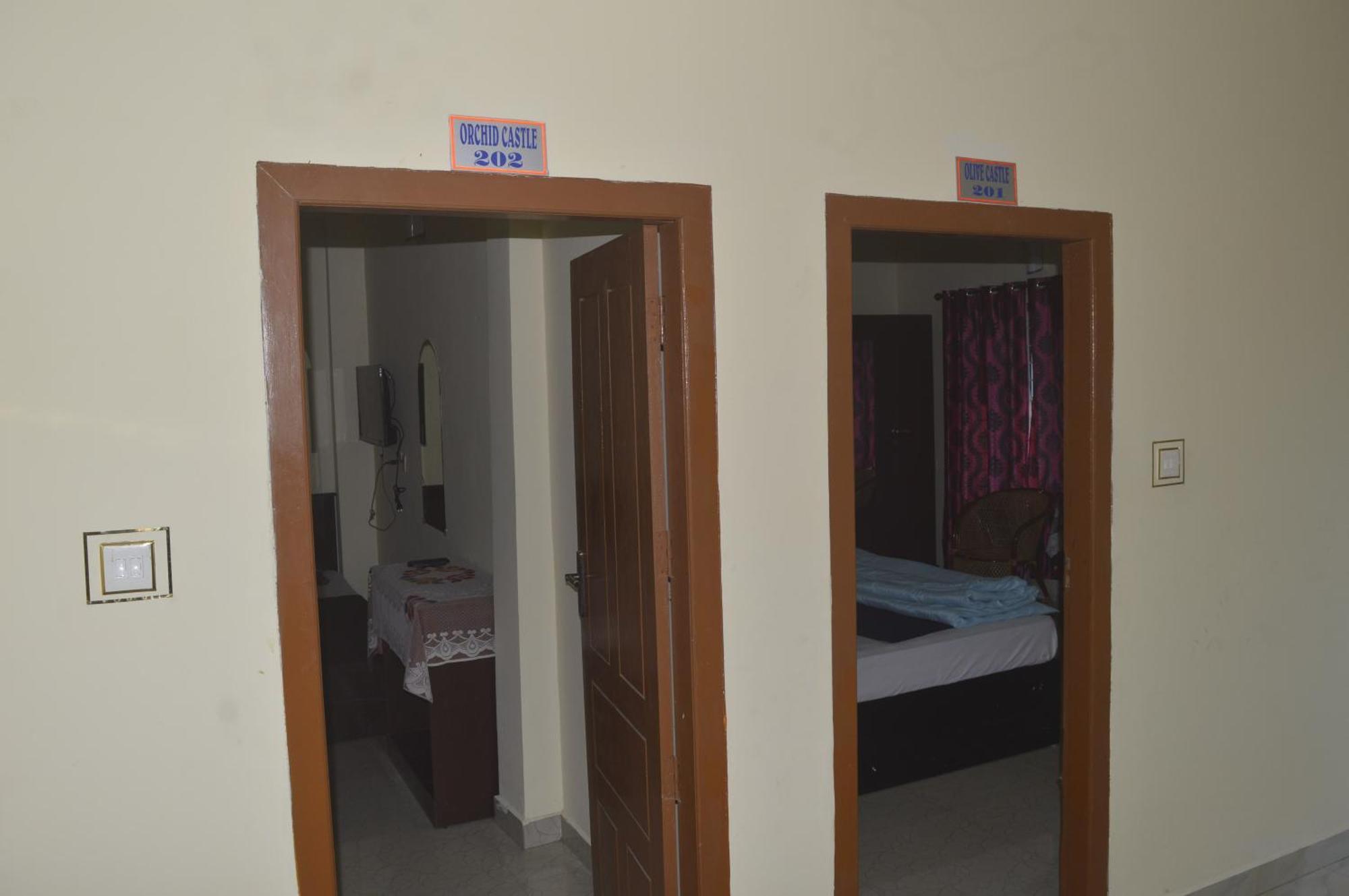 Green Castle Residency Nedumkandam Экстерьер фото